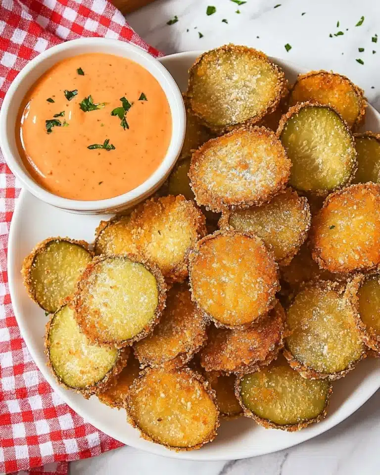 Air Fryer Fried Pickles Recipe