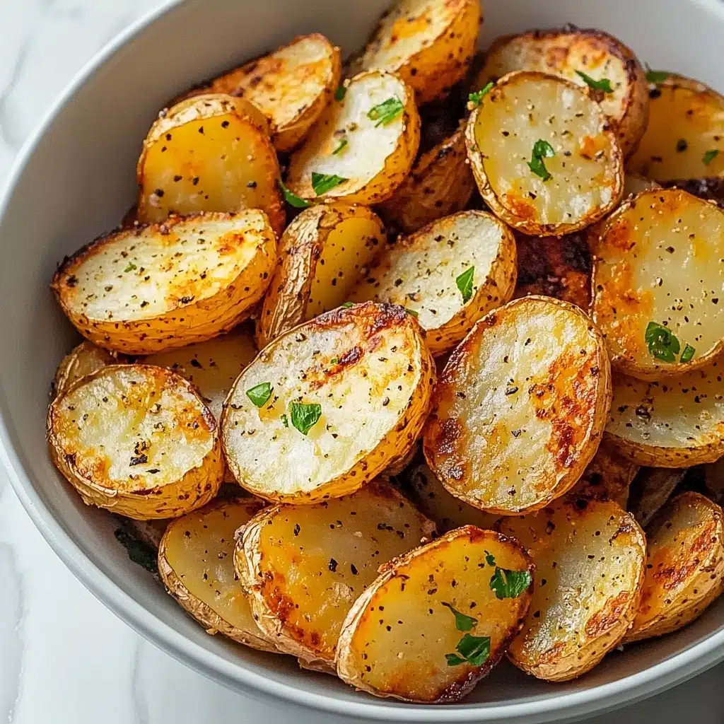 Air Fryer Sliced Potatoes Recipe - Recipe Image
