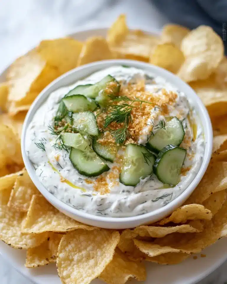 Fried Pickle and Ranch Dip Recipe