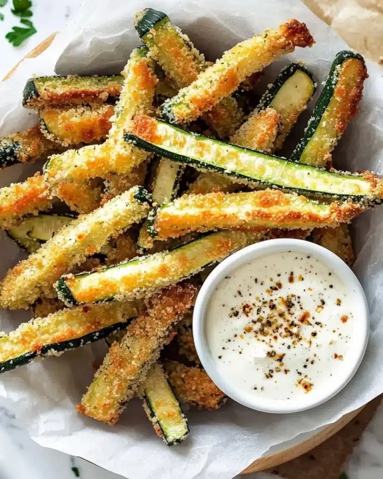 Zucchini Fries Recipe