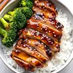 Grilled Teriyaki Chicken Bowl Recipe