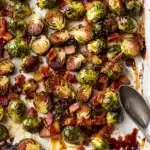 Roasted Brussels Sprouts with Bacon Recipe