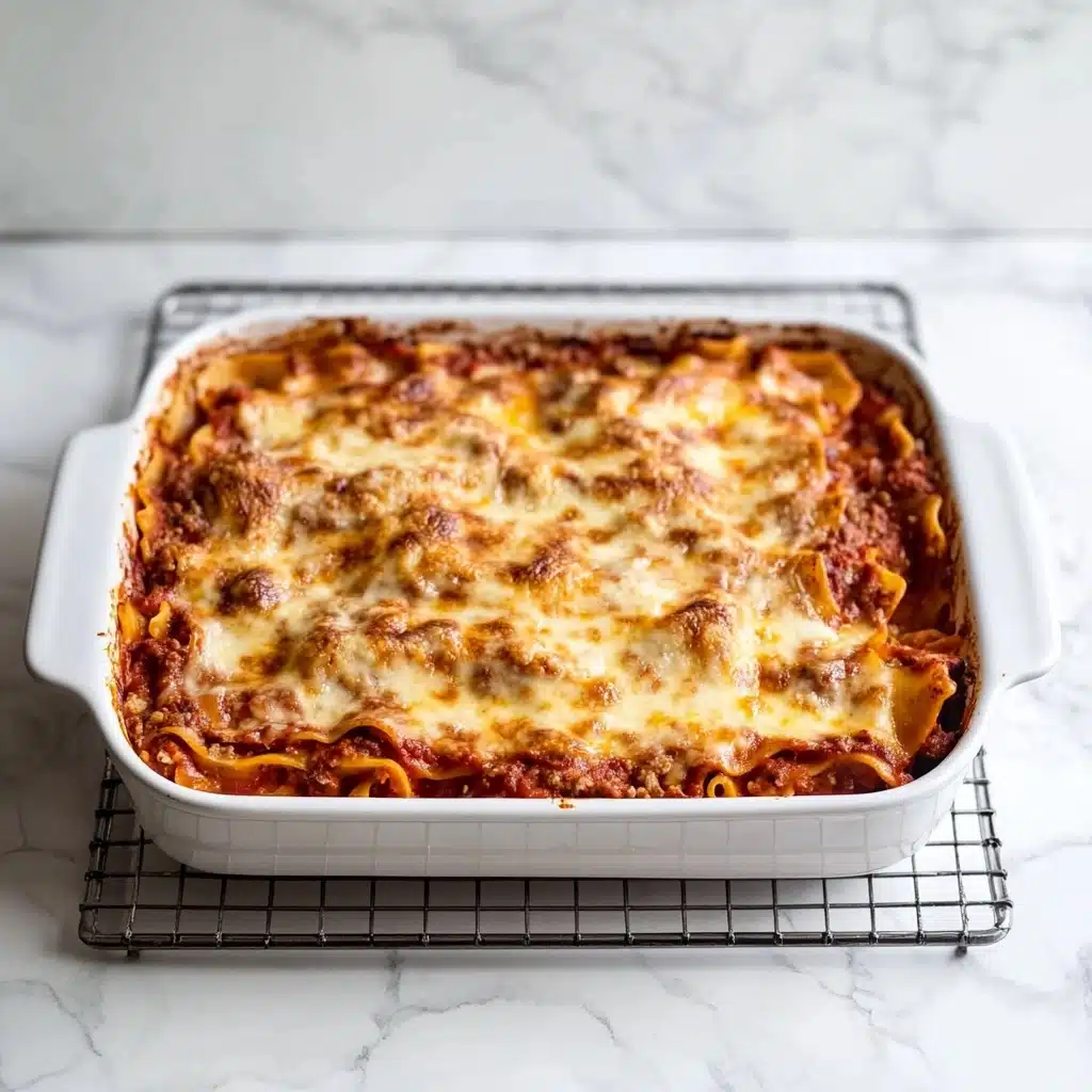 The Easiest Lasagna Ever Recipe - Recipe Image