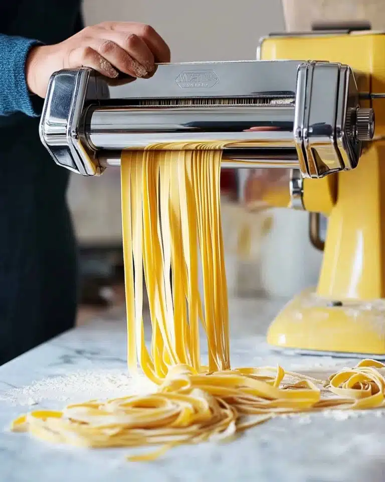 Homemade Pasta Recipe