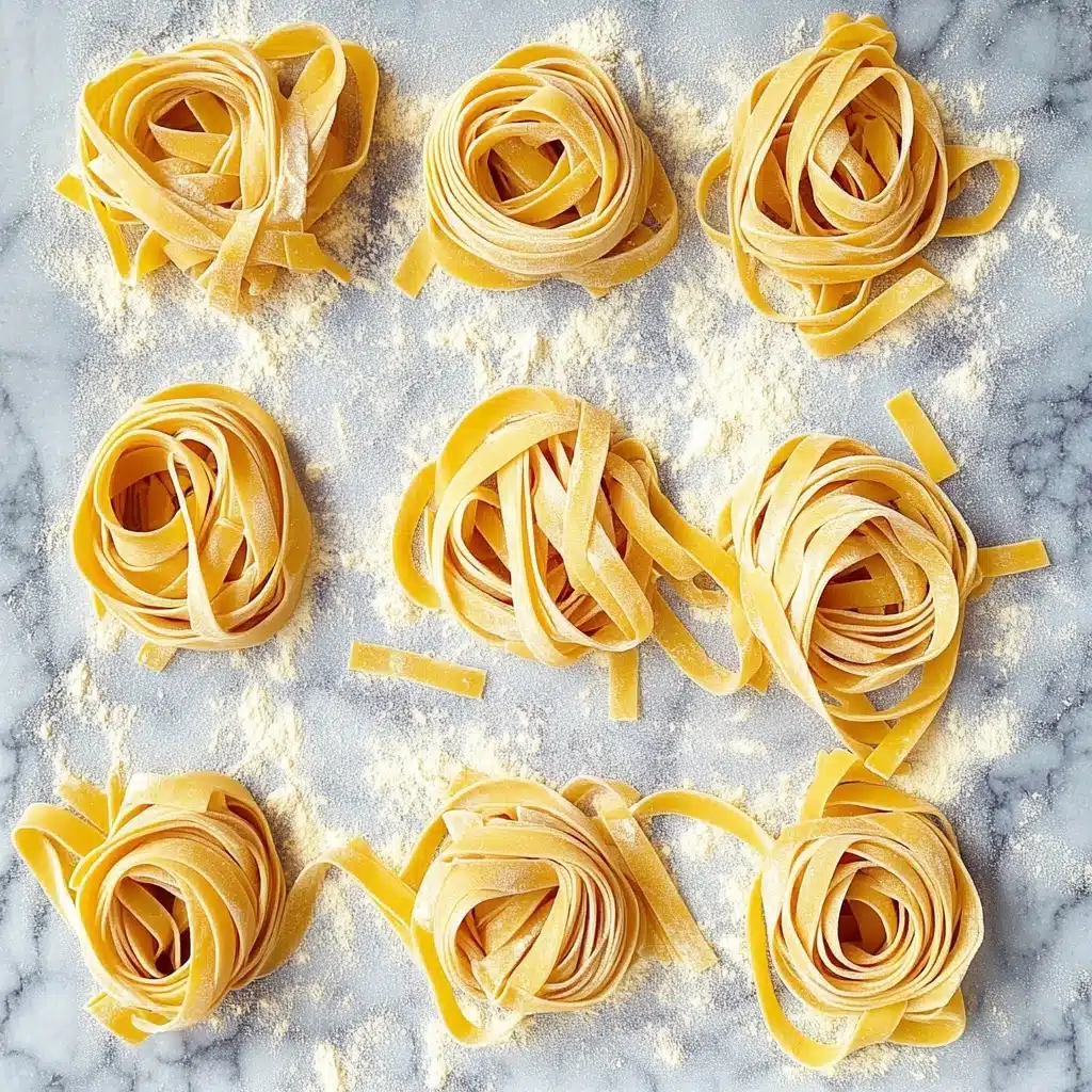 Homemade Pasta Recipe - Recipe Image