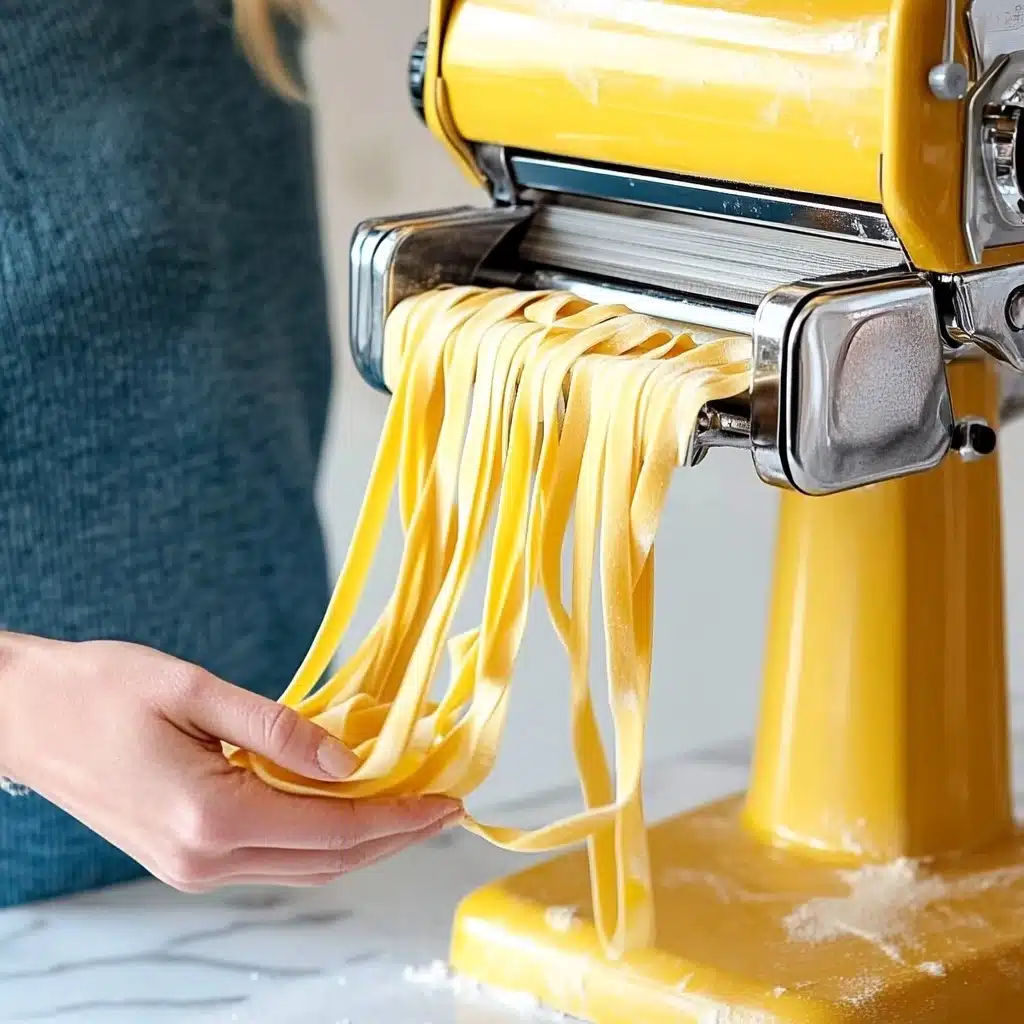 Homemade Pasta Recipe - Recipe Image
