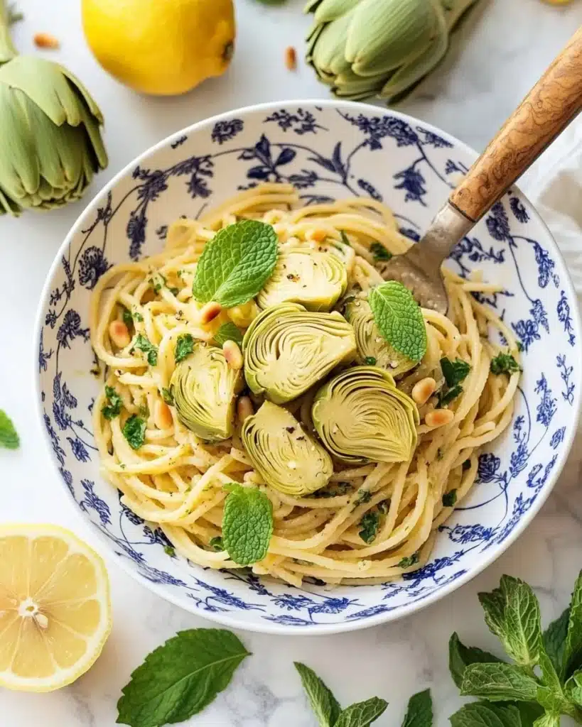 Artichoke Pasta Recipe