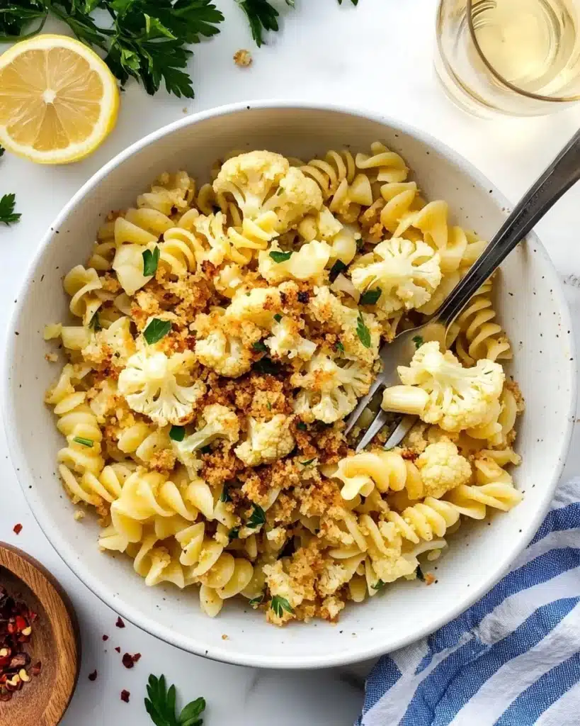 Cauliflower Pasta Recipe