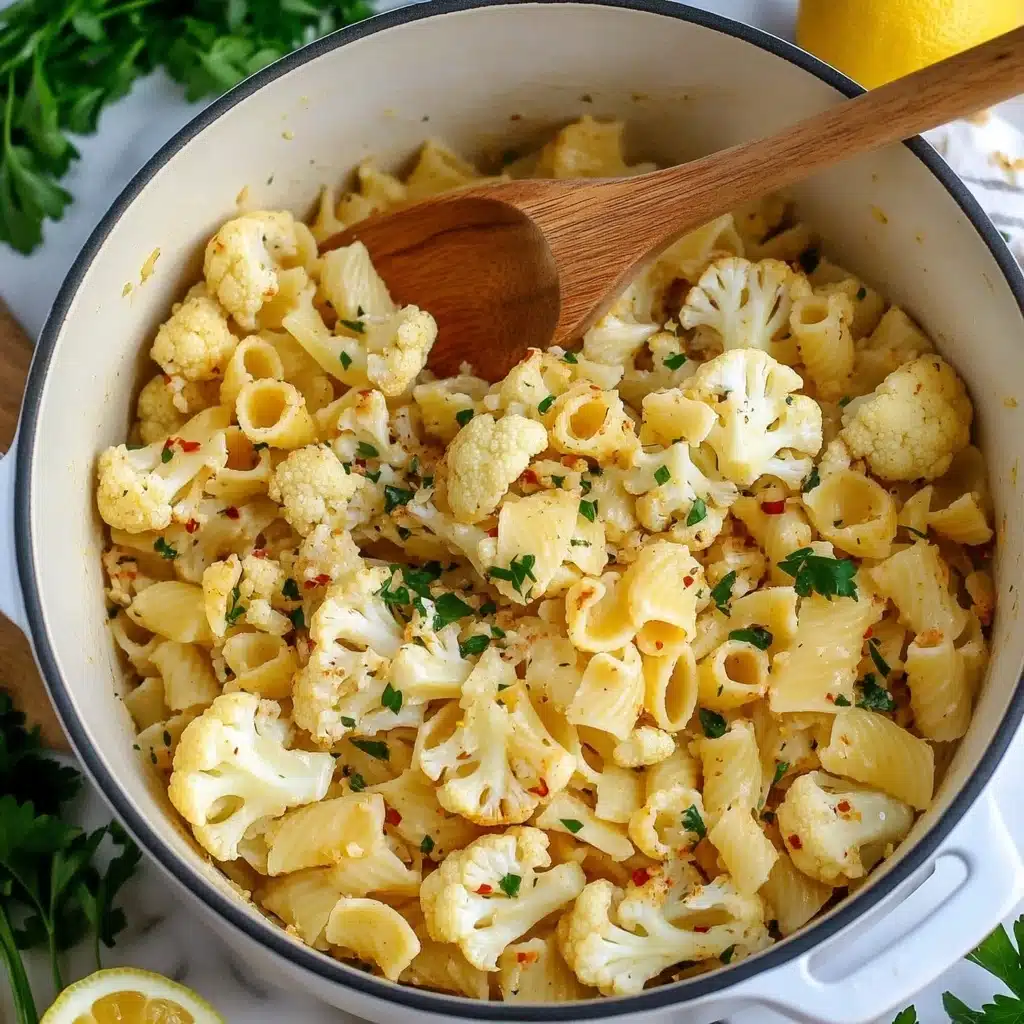 Cauliflower Pasta Recipe - Recipe Image