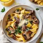 Mushroom Pasta Recipe