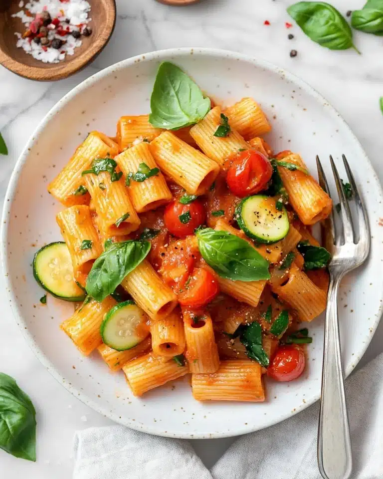 Creamy Pasta Pomodoro Recipe