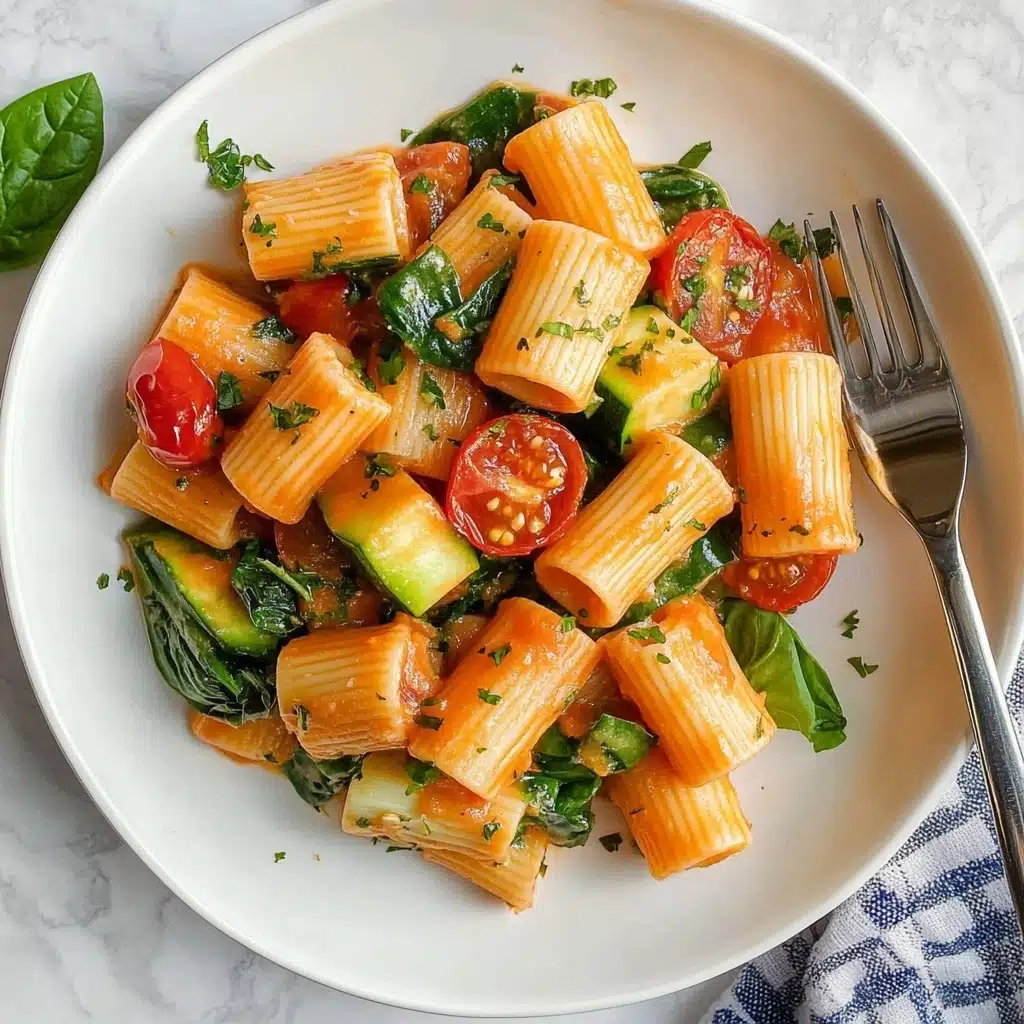 Creamy Pasta Pomodoro Recipe - Recipe Image