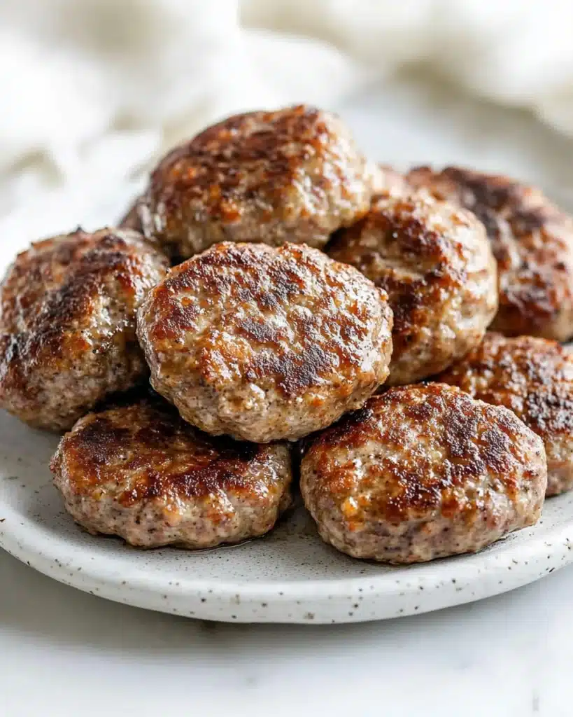 Homemade Breakfast Sausage Recipe