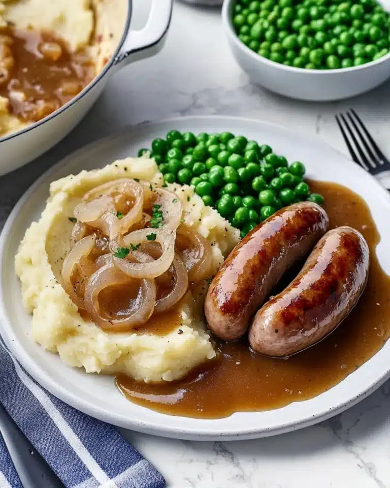 Sausage and Mash Recipe
