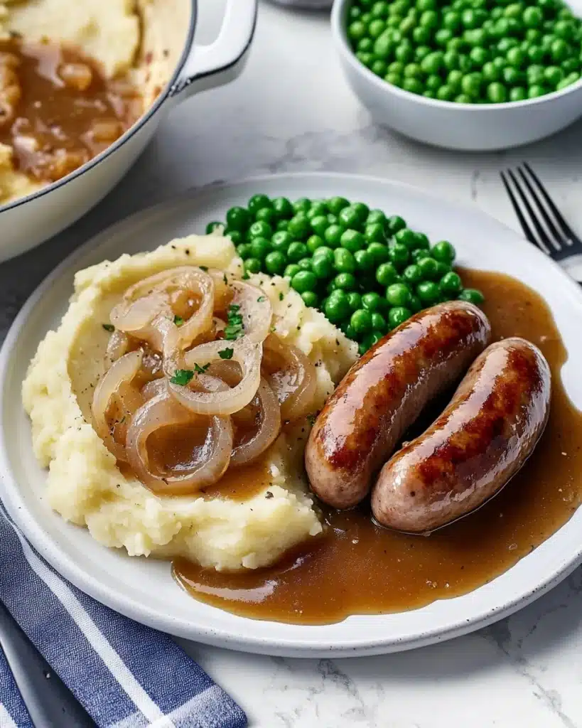 Sausage and Mash Recipe
