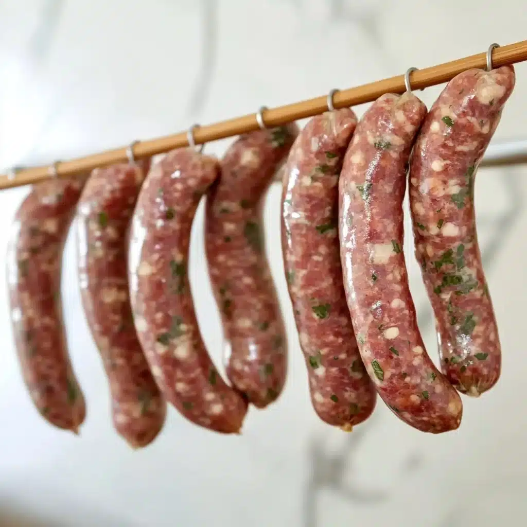 Homemade Sausage Recipe - Recipe Image