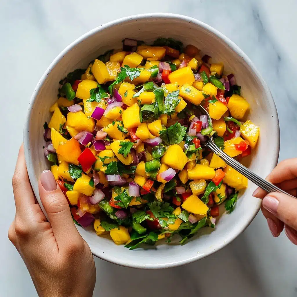 Fresh Mango Salsa Recipe - Recipe Image