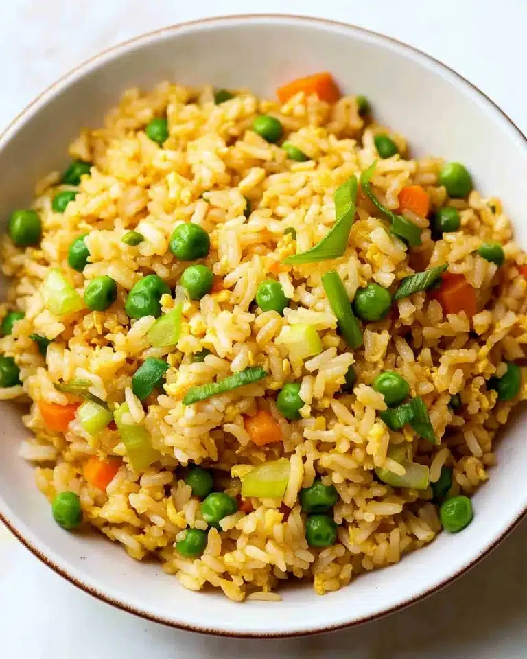Fried Rice Recipe