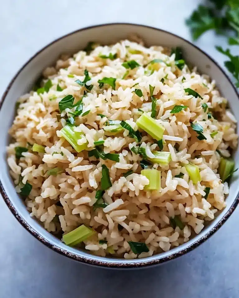 Rice Pilaf Recipe