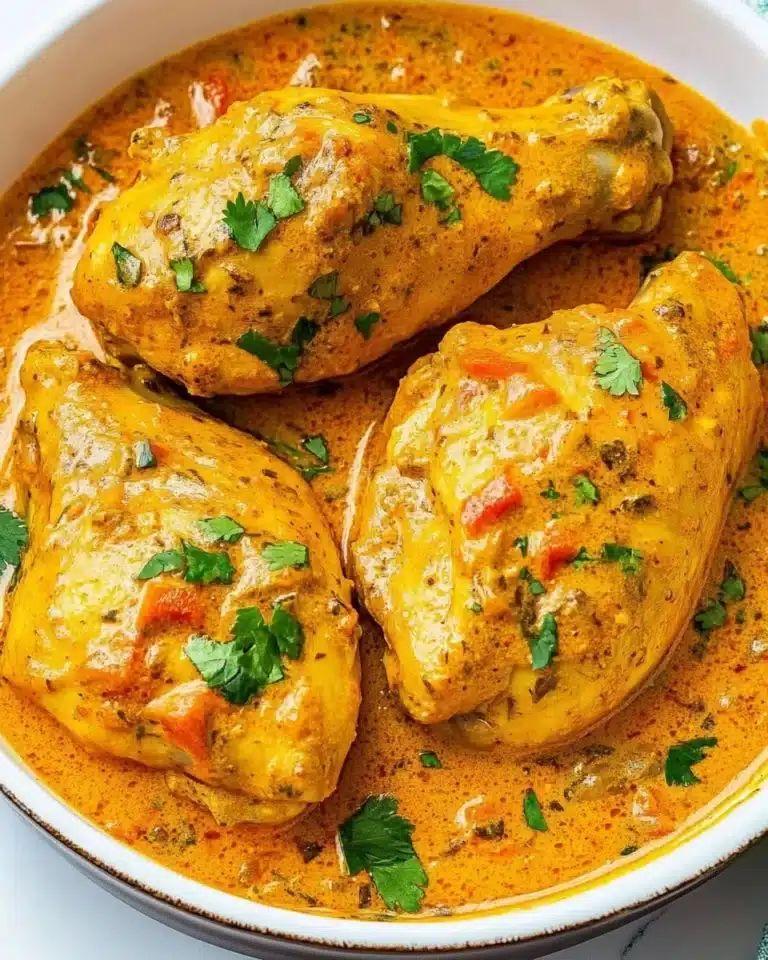 Spicy Brazilian Coconut Chicken Recipe
