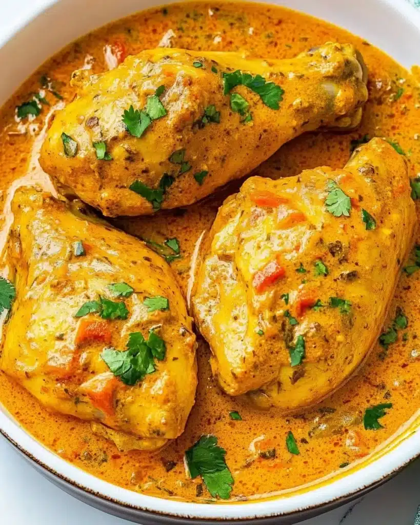 Spicy Brazilian Coconut Chicken Recipe