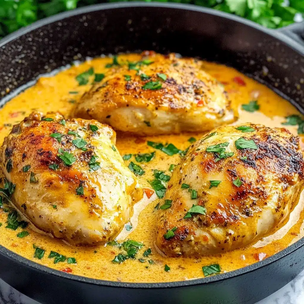 Spicy Brazilian Coconut Chicken Recipe - Recipe Image