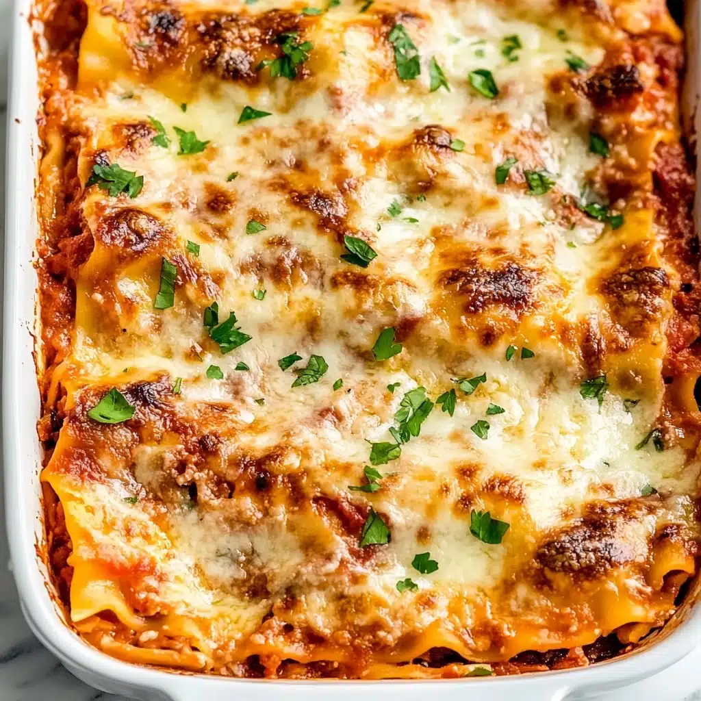 Buffalo Chicken Lasagna Recipe - Recipe Image