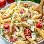 Chicken Club Pasta Salad Recipe