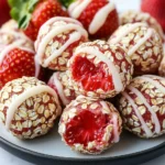 Strawberry Shortcake Energy Bites Recipe