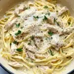 High Protein Chicken Alfredo Recipe