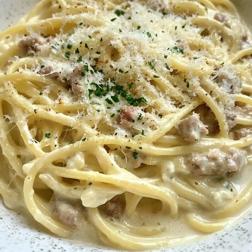 High Protein Chicken Alfredo Recipe - Recipe Image