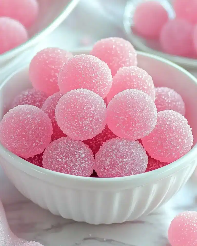 Homemade Bubble Gum Recipe