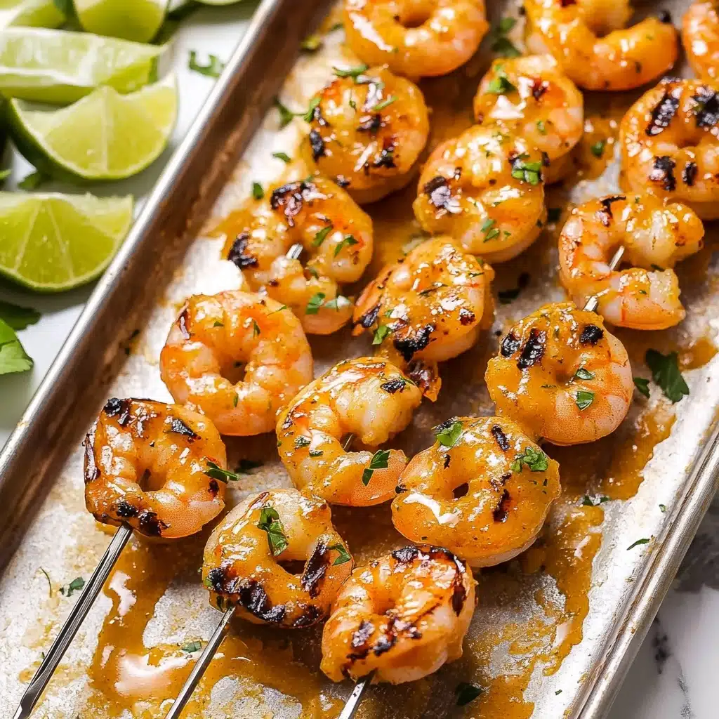 Bang Bang Shrimp Skewers Recipe - Recipe Image