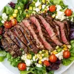 Balsamic Steak Gorgonzola Salad Recipe