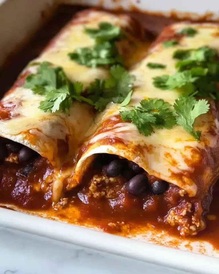 Beef Enchiladas Recipe
