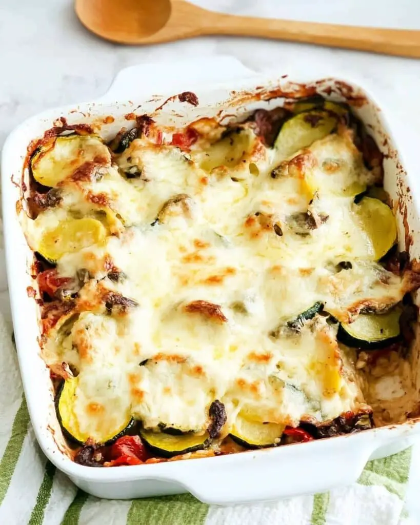 Baked Greek Chicken Casserole Recipe