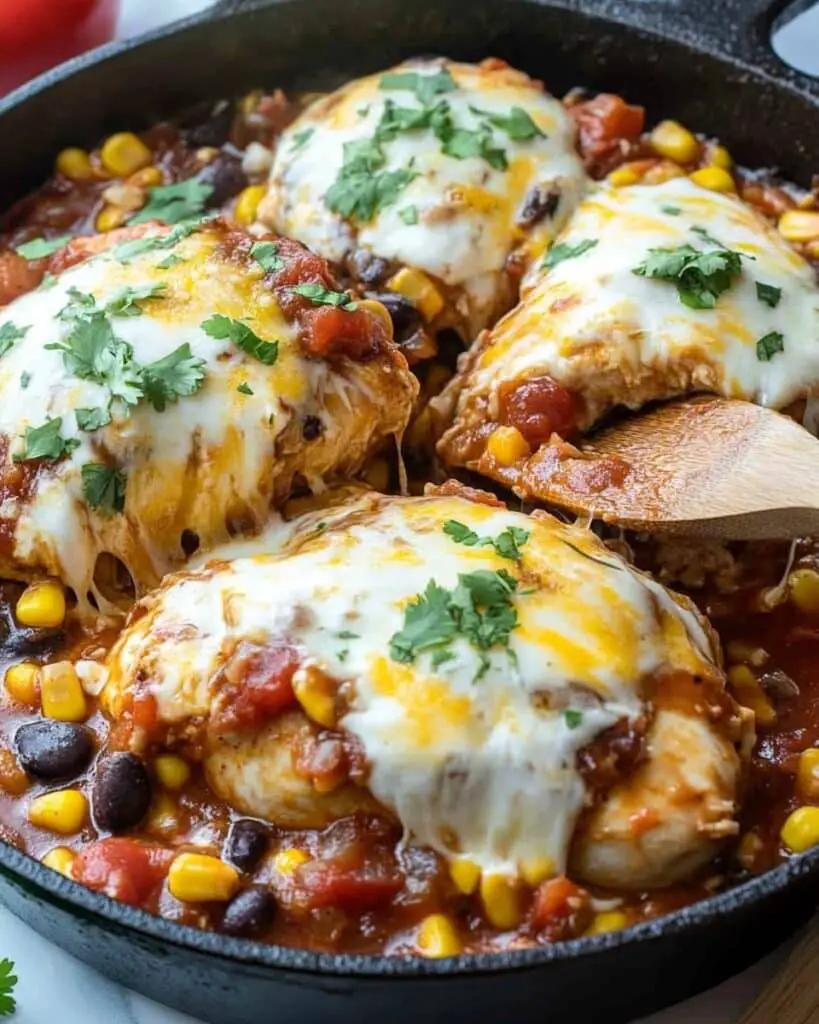 Santa Fe Chicken Recipe