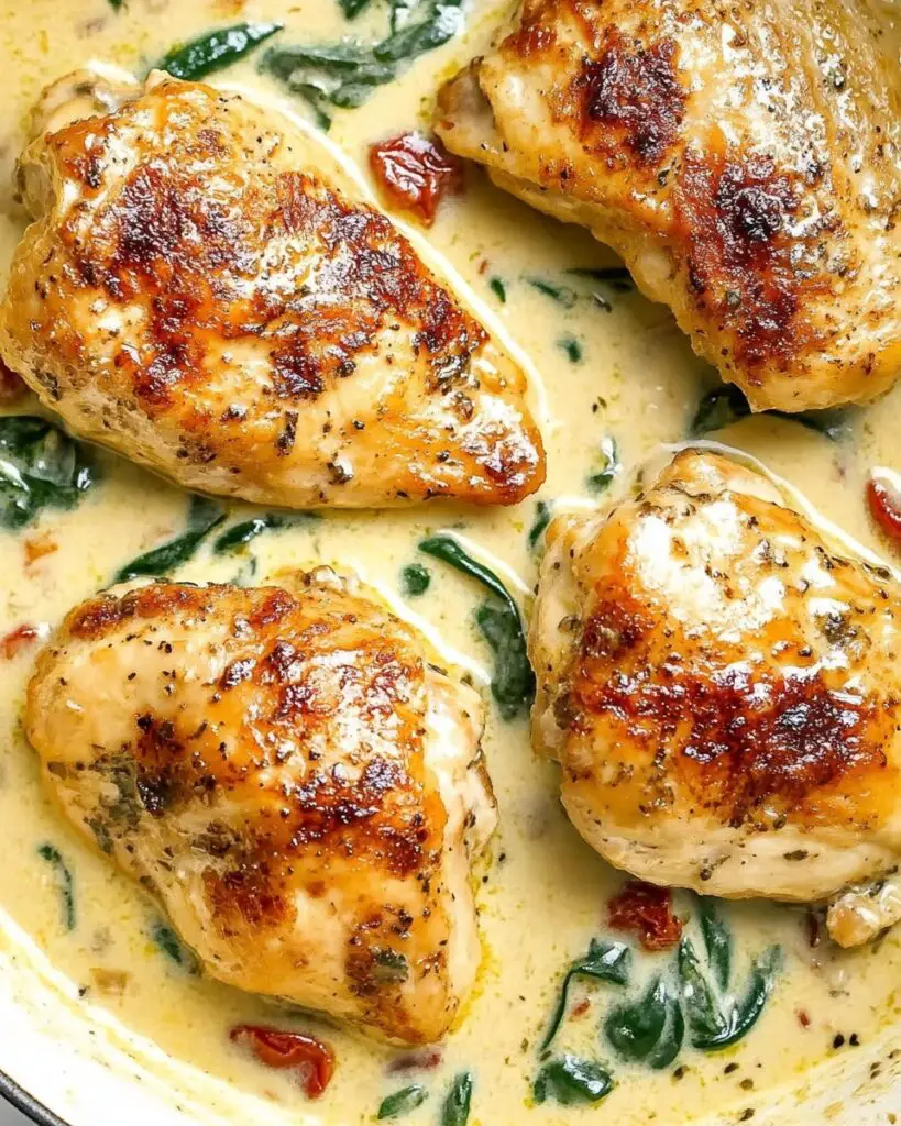 One-Pan Tuscan Chicken Recipe