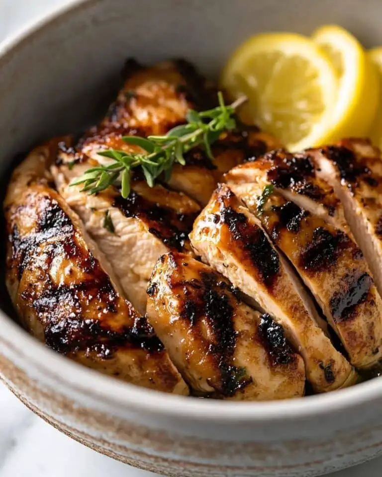 The Best Grilled Chicken Recipe
