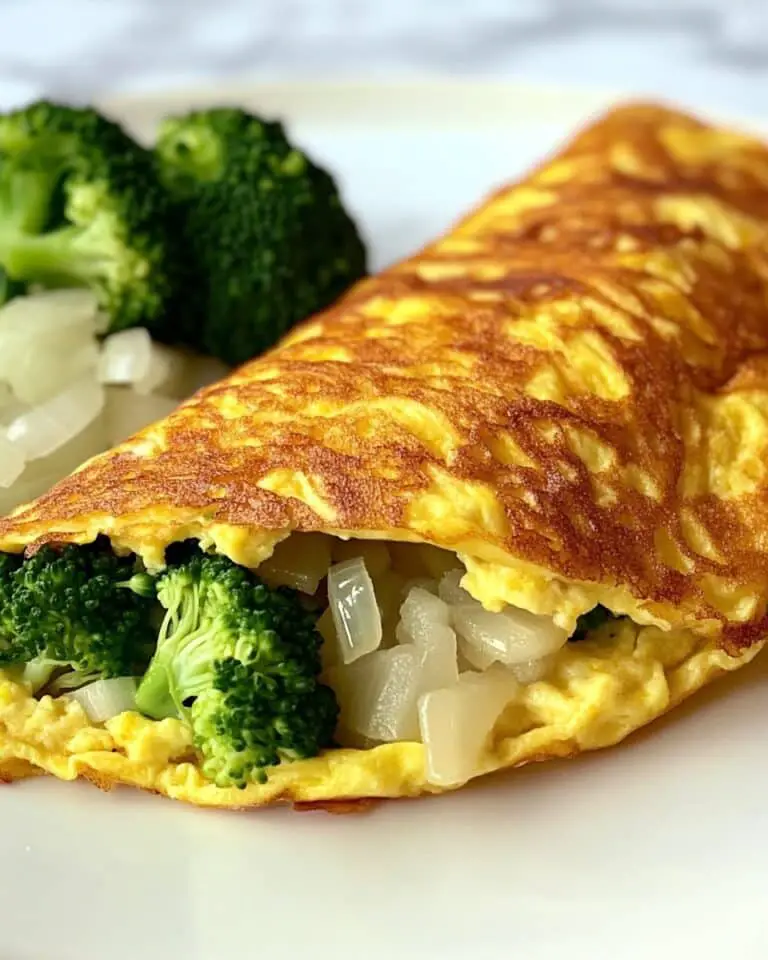 Yummy Veggie Omelet Recipe