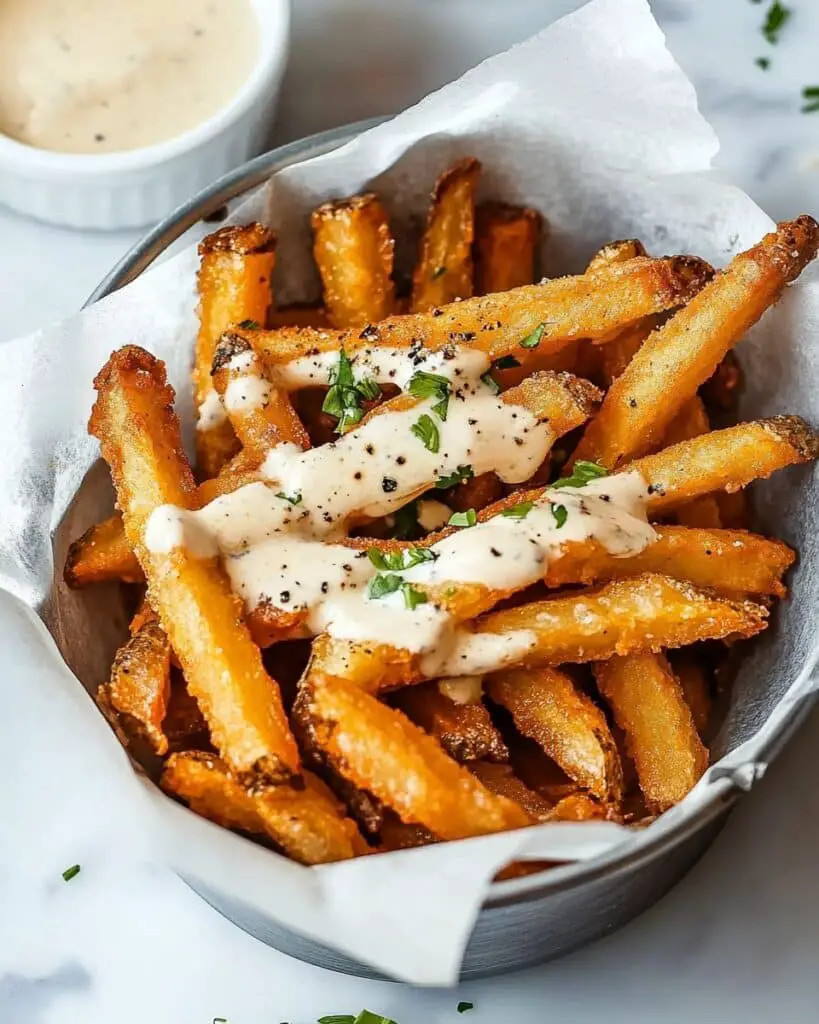 Louisiana Voodoo Fries Recipe
