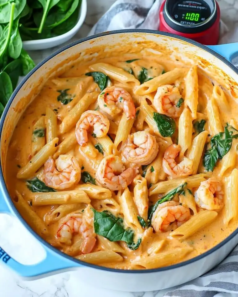 Marry Me Shrimp Pasta Recipe