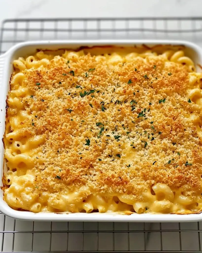 Million Dollar Mac and Cheese Recipe