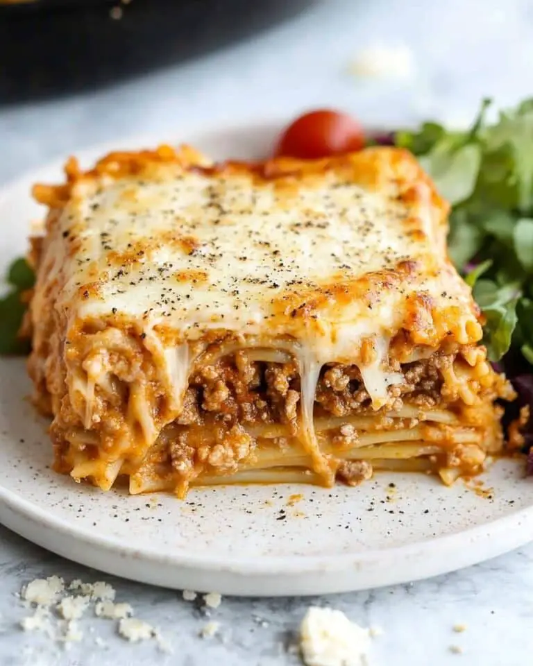 Million Dollar Spaghetti Recipe