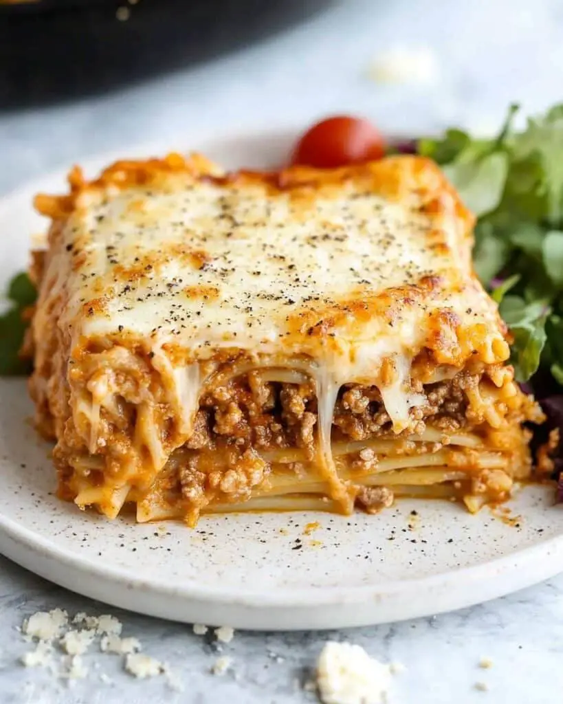Million Dollar Spaghetti Recipe
