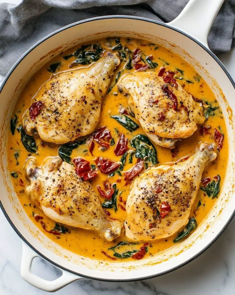 Creamy Tuscan Chicken Recipe