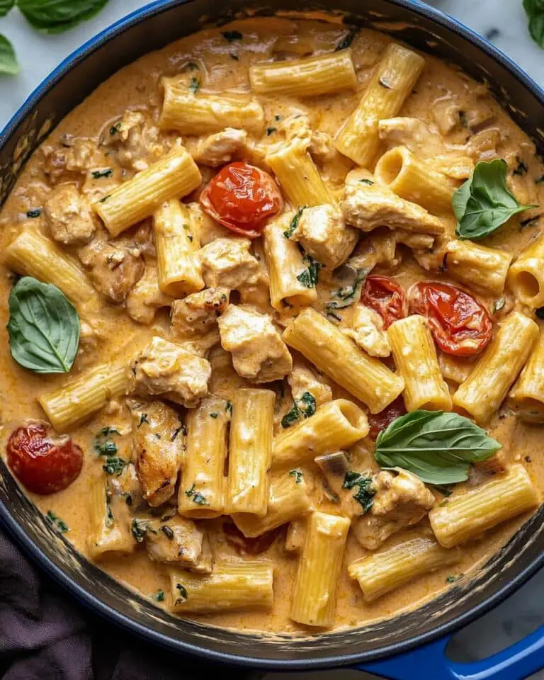 Tuscan Chicken Pasta Recipe