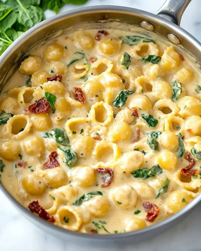 Tuscan Mac and Cheese Recipe