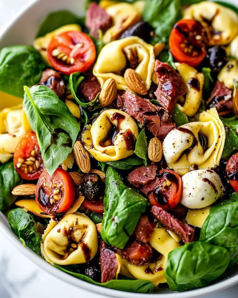 Tuscan Tortellini Pasta Salad Recipe