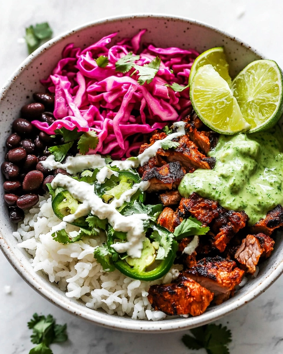 Fish Taco Bowls with Cilantro-Lime Rice Recipe